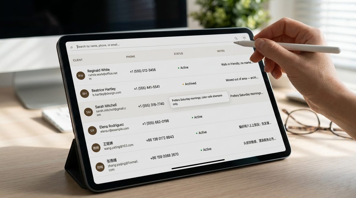Client list